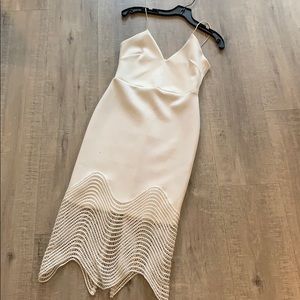 White Cocktail dress